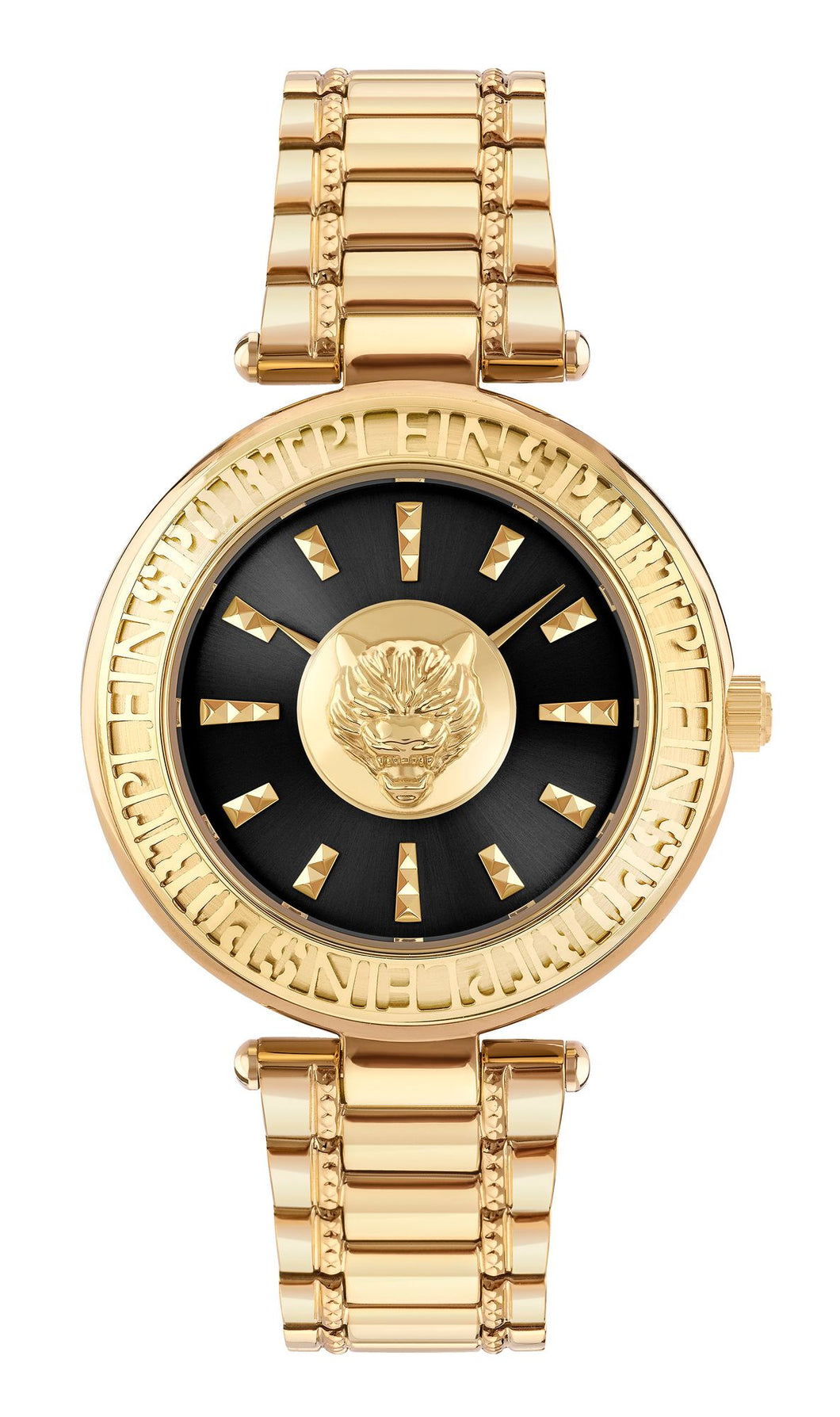 Plein Sport Damen Uhr Analog Quarz OPIUM PSCEA0324 Edelstahl