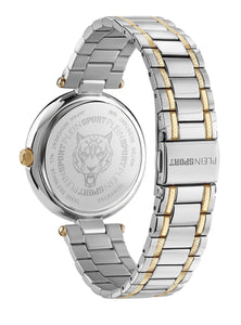 Plein Sport Damen Uhr Analog Quarz OPIUM PSCEA0625 Edelstahl