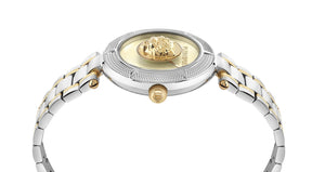 Plein Sport Damen Uhr Analog Quarz OPIUM PSCEA0625 Edelstahl
