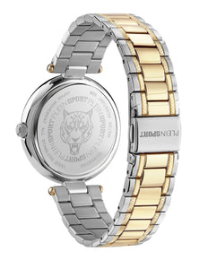 Plein Sport Damen Uhr Analog Quarz OPIUM PSCEA0725 Edelstahl