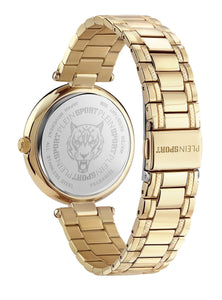 Plein Sport Damen Uhr Analog Quarz OPIUM PSCEA0825 Edelstahl