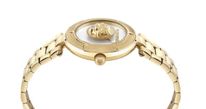 Plein Sport Damen Uhr Analog Quarz OPIUM PSCEA0825 Edelstahl