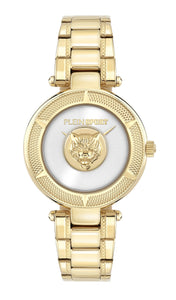 Plein Sport Damen Uhr Analog Quarz OPIUM PSCEA0825 Edelstahl