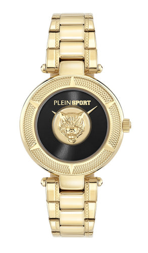 Plein Sport Damen Uhr Analog Quarz OPIUM PSCEA0925 Edelstahl