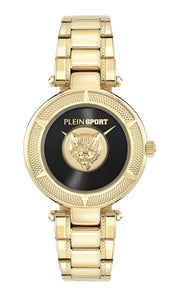 Plein Sport Damen Uhr Analog Quarz OPIUM PSCEA0925 Edelstahl