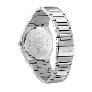 Plein Sport Herren Uhr Analog Quarz METRONAUT 42 MM PSCGA0425 Edelstahl