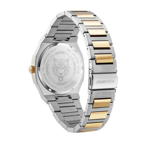 Plein Sport Herren Uhr Analog Quarz METRONAUT 42 MM PSCGA0625 Edelstahl