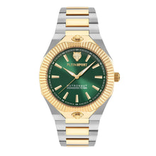 Laden Sie das Bild in den Galerie-Viewer, Plein Sport Herren Uhr Analog Quarz METRONAUT 42 MM PSCGA0625 Edelstahl