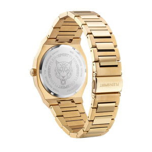 Plein Sport Herren Uhr Analog Quarz METRONAUT 42 MM PSCGA0725 Edelstahl