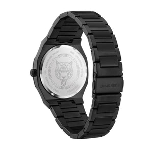 Plein Sport Herren Uhr Analog Quarz METRONAUT 42 MM PSCGA0825 Edelstahl