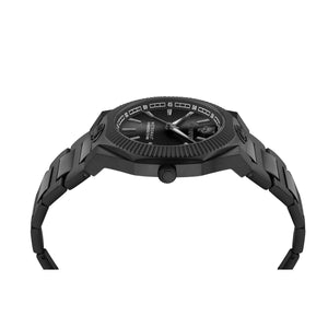 Plein Sport Herren Uhr Analog Quarz METRONAUT 42 MM PSCGA0825 Edelstahl
