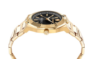 Plein Sport Herren Uhr Analog Quarz METRONAUT 42 MM PSCGA1025 Edelstahl