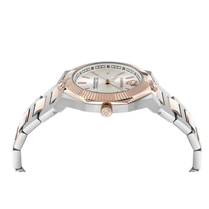 Plein Sport Damen Uhr Analog Quarz METRONAUT 36 MM PSDGA0425 Edelstahl
