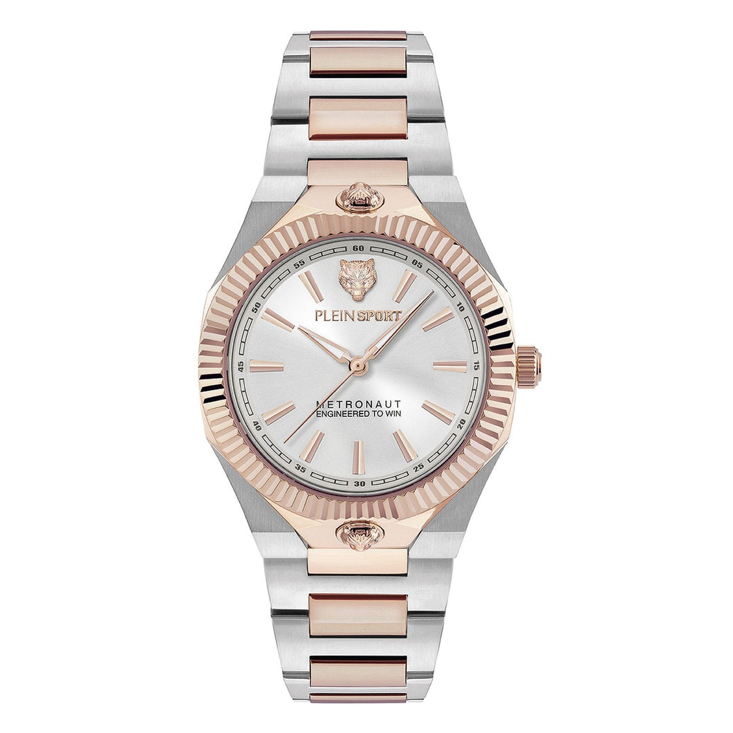 Plein Sport Damen Uhr Analog Quarz METRONAUT 36 MM PSDGA0425 Edelstahl