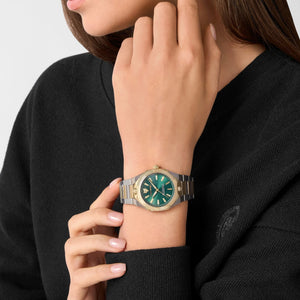 Plein Sport Damen Uhr Analog Quarz METRONAUT 36 MM PSDGA0525 Edelstahl