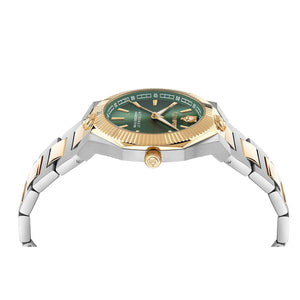 Plein Sport Damen Uhr Analog Quarz METRONAUT 36 MM PSDGA0525 Edelstahl