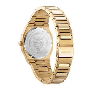 Plein Sport Damen Uhr Analog Quarz METRONAUT 36 MM PSDGA0625 Edelstahl