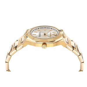 Plein Sport Damen Uhr Analog Quarz METRONAUT 36 MM PSDGA0625 Edelstahl