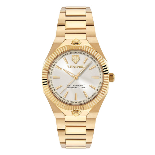 Plein Sport Damen Uhr Analog Quarz METRONAUT 36 MM PSDGA0625 Edelstahl