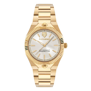Plein Sport Damen Uhr Analog Quarz METRONAUT 36 MM PSDGA0625 Edelstahl