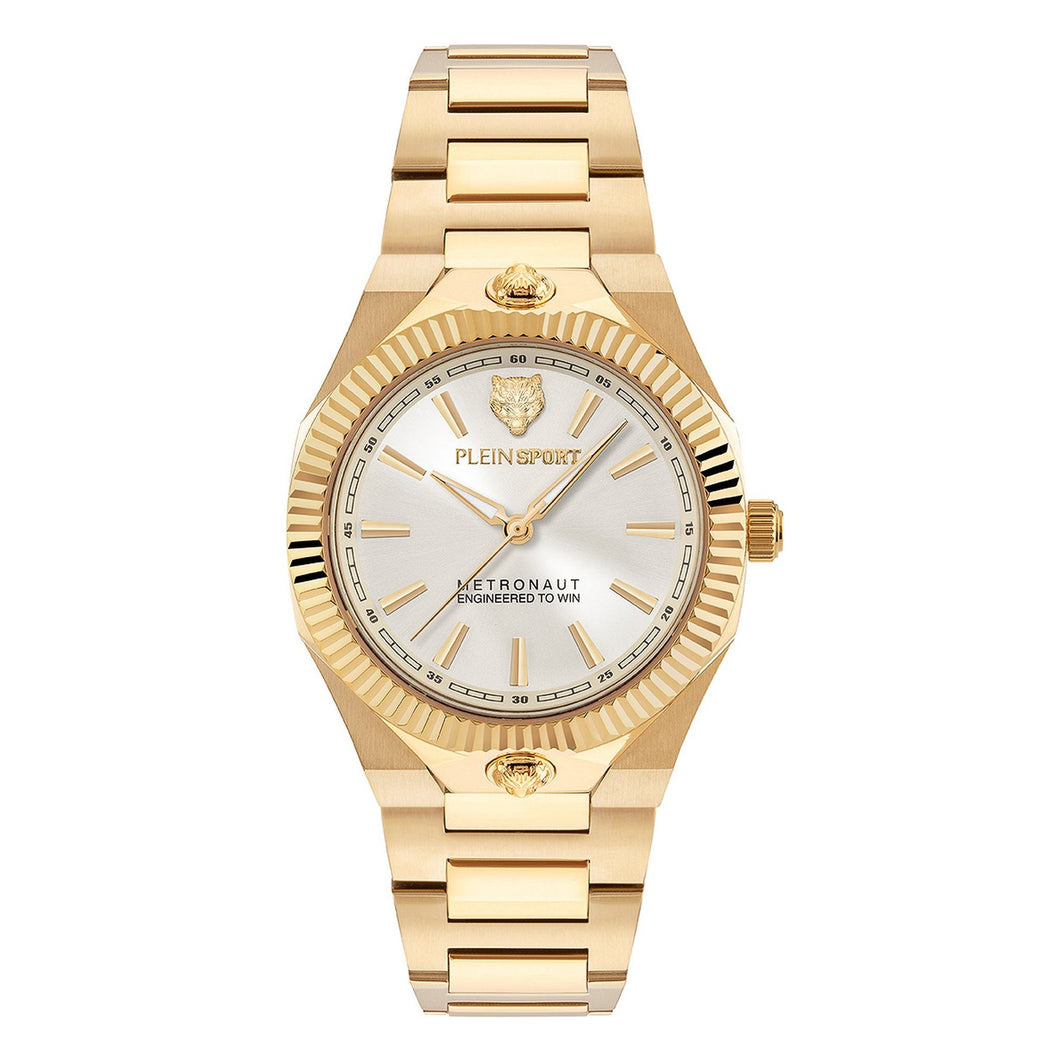 Plein Sport Damen Uhr Analog Quarz METRONAUT 36 MM PSDGA0625 Edelstahl