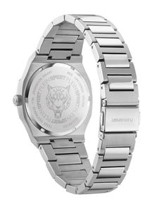 Plein Sport Damen Uhr Analog Quarz METRONAUT 36 MM PSDGA0725 Edelstahl