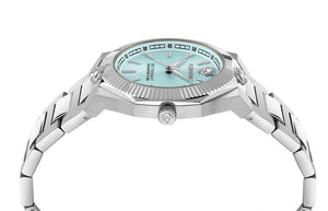 Plein Sport Damen Uhr Analog Quarz METRONAUT 36 MM PSDGA0725 Edelstahl
