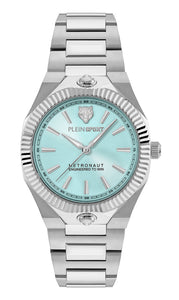 Plein Sport Damen Uhr Analog Quarz METRONAUT 36 MM PSDGA0725 Edelstahl
