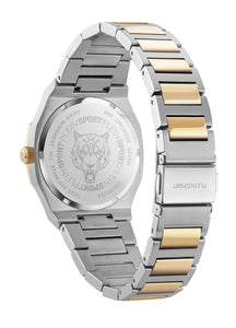 Plein Sport Damen Uhr Analog Quarz METRONAUT 36 MM PSDGA0825 Edelstahl