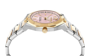 Plein Sport Damen Uhr Analog Quarz METRONAUT 36 MM PSDGA0825 Edelstahl