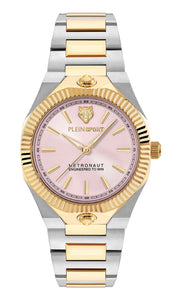 Plein Sport Damen Uhr Analog Quarz METRONAUT 36 MM PSDGA0825 Edelstahl