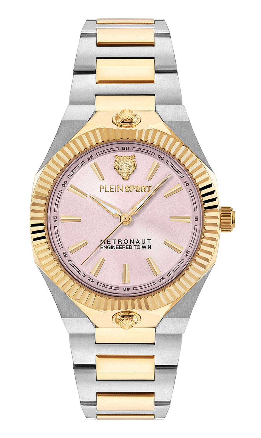 Plein Sport Damen Uhr Analog Quarz METRONAUT 36 MM PSDGA0825 Edelstahl