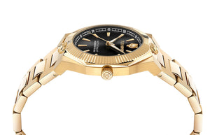 Plein Sport Damen Uhr Analog Quarz METRONAUT 36 MM PSDGA0925 Edelstahl