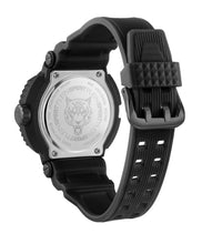 Laden Sie das Bild in den Galerie-Viewer, Plein Sport Unisex Uhr Analog Quarz TIGER POWER IP Gun PSEDA0324 PU