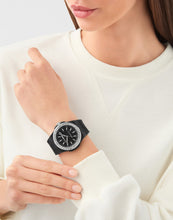 Laden Sie das Bild in den Galerie-Viewer, Plein Sport Unisex Uhr Analog Quarz LASERSTRIKE Schwarz PSFGA0626 Silikon