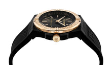 Laden Sie das Bild in den Galerie-Viewer, Plein Sport Unisex Uhr Analog Quarz LASERSTRIKE Schwarz PSFGA0726 Silikon