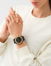 Laden Sie das Bild in den Galerie-Viewer, Plein Sport Unisex Uhr Analog Quarz LASERSTRIKE Schwarz PSFGA0726 Silikon