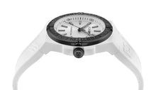 Laden Sie das Bild in den Galerie-Viewer, Plein Sport Unisex Uhr Analog Quarz LASERSTRIKE Weiß PSFGA0926 Silikon