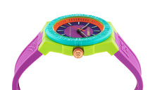 Laden Sie das Bild in den Galerie-Viewer, Plein Sport Unisex Uhr Analog Quarz LASERSTRIKE Bunt PSFGA1026 Silikon