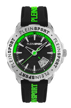 Laden Sie das Bild in den Galerie-Viewer, Plein Sport Herren Uhr Analog Quarz RAMPAGE PSGDA0124 Silikon