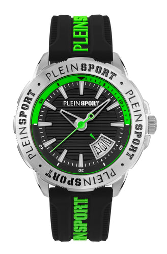 Plein Sport Herren Uhr Analog Quarz RAMPAGE PSGDA0124 Silikon