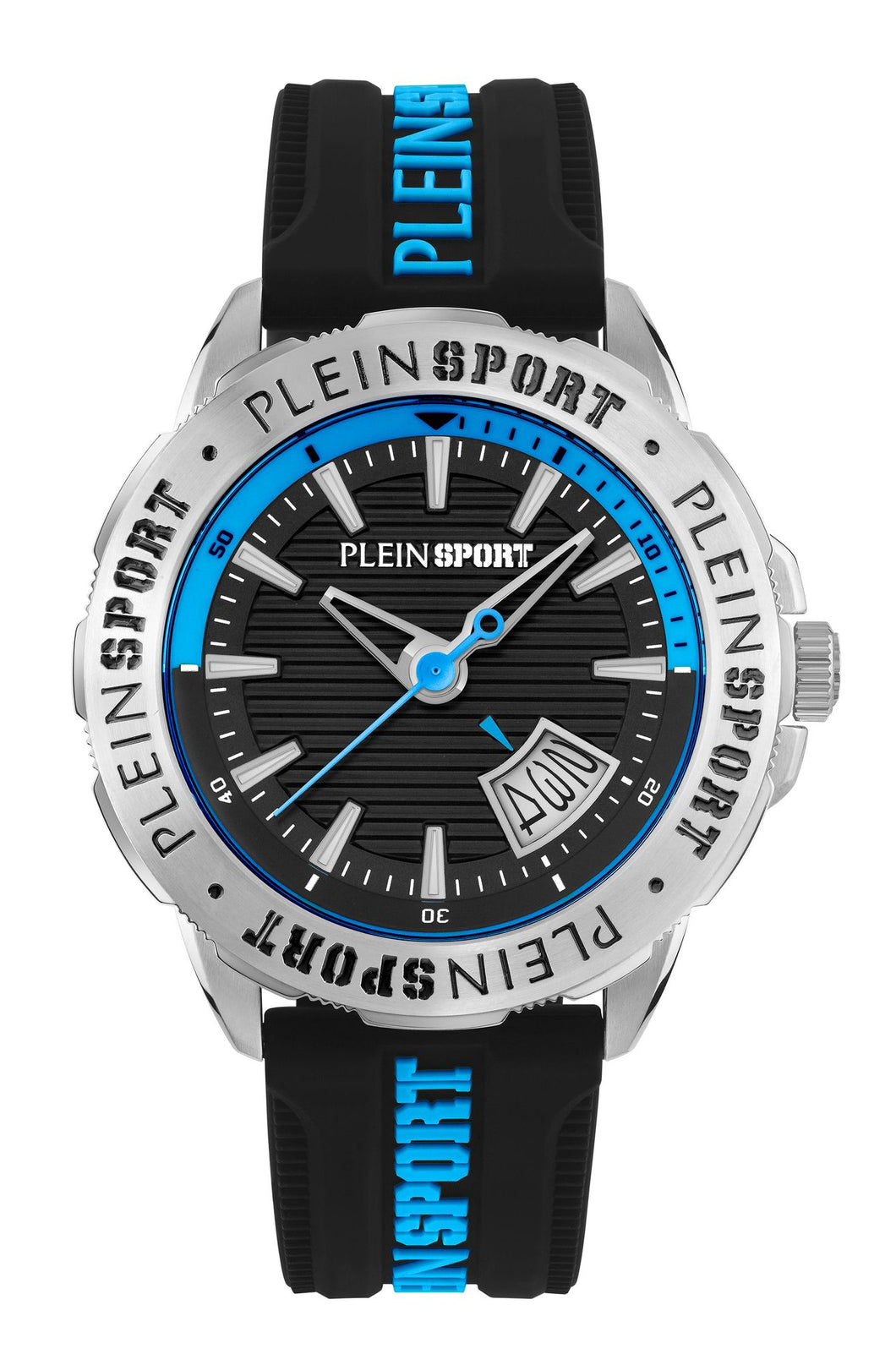 Plein Sport Herren Uhr Analog Quarz RAMPAGE PSGDA0224 Silikon