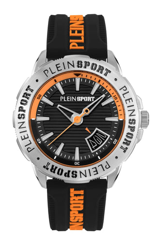 Plein Sport Herren Uhr Analog Quarz RAMPAGE PSGDA0324 Silikon