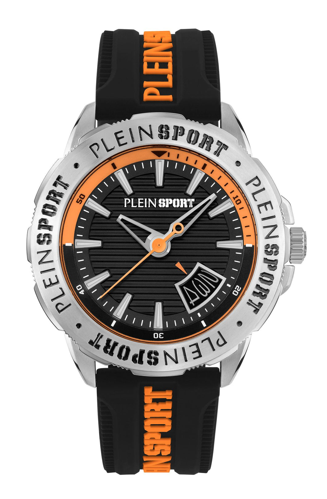 Plein Sport Herren Uhr Analog Quarz RAMPAGE PSGDA0324 Silikon