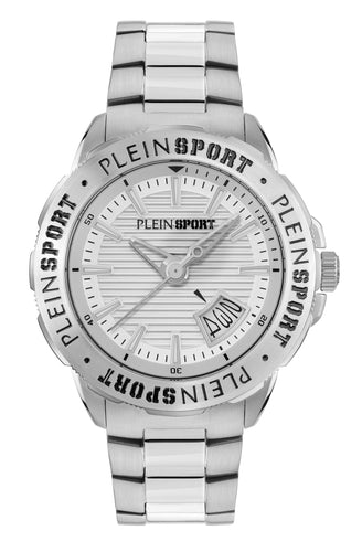 Plein Sport Herren Uhr Analog Quarz RAMPAGE PSGDA0624 Edelstahl