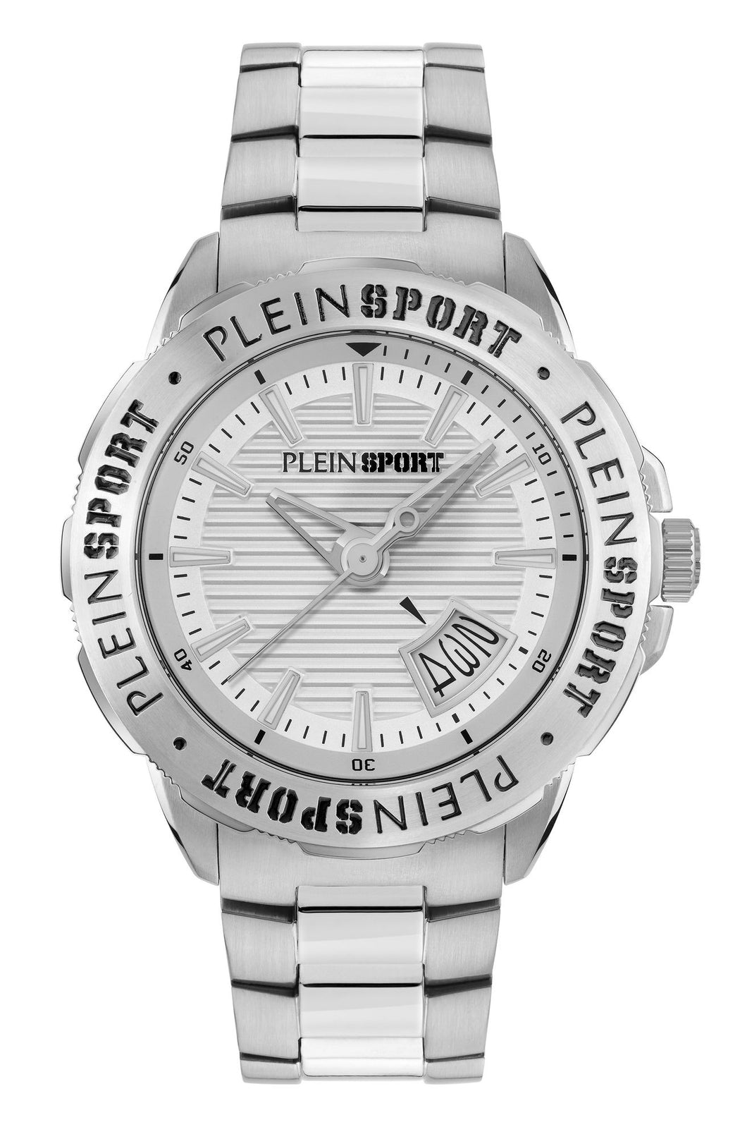 Plein Sport Herren Uhr Analog Quarz RAMPAGE PSGDA0624 Edelstahl