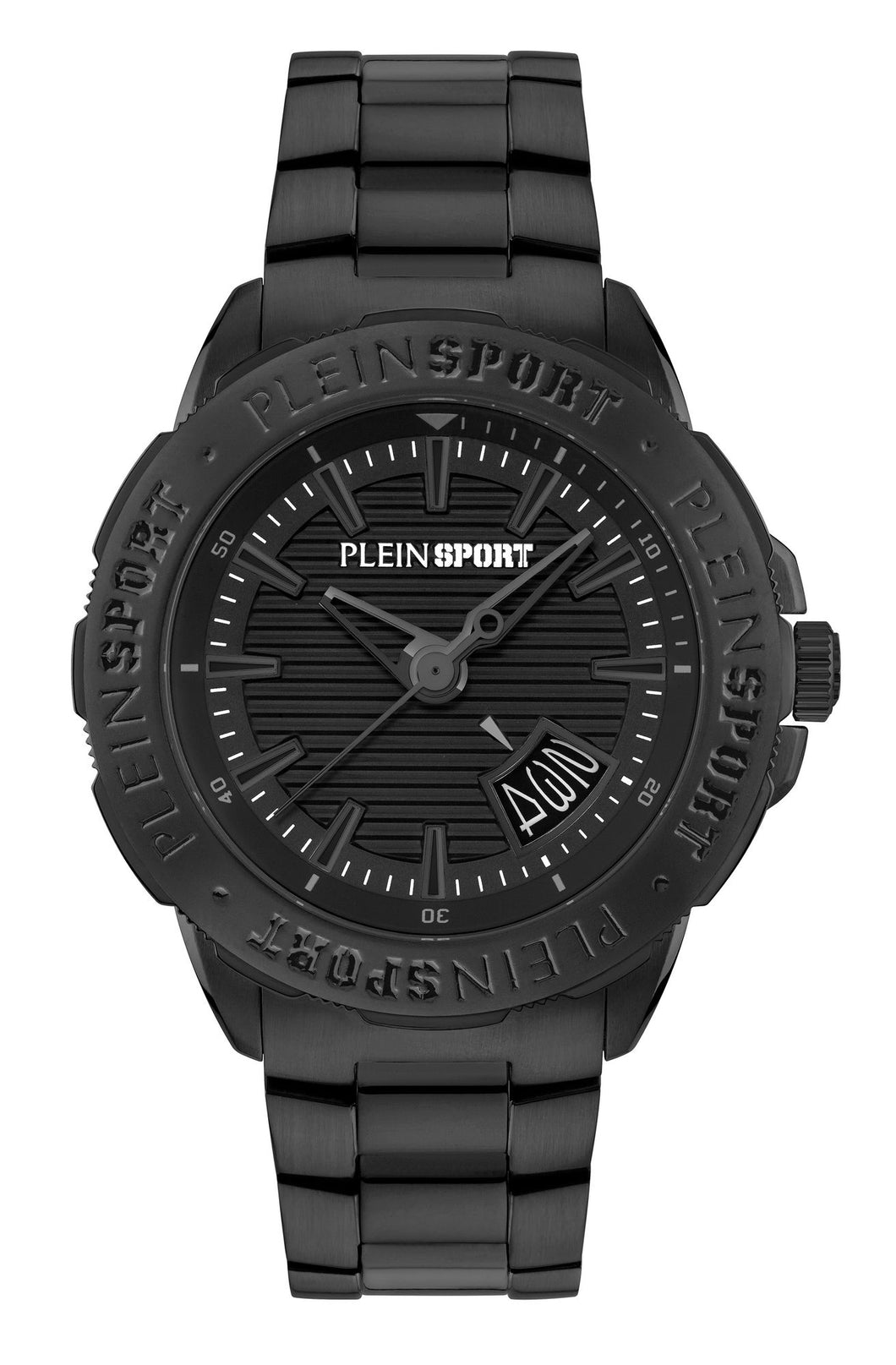 Plein Sport Herren Uhr Analog Quarz RAMPAGE PSGDA1024 Edelstahl