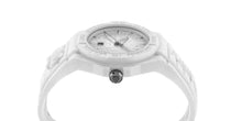 Laden Sie das Bild in den Galerie-Viewer, Plein Sport Unisex Uhr Analog Quarz NEW FEARLESS Weiss PSHDA0324 Silikon