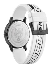 Laden Sie das Bild in den Galerie-Viewer, Plein Sport Damen Uhr Analog Quarz NEW GLAM PSJBA0726 Silikon