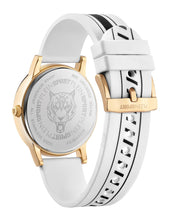Laden Sie das Bild in den Galerie-Viewer, Plein Sport Damen Uhr Analog Quarz NEW GLAM PSJBA0826 Silikon